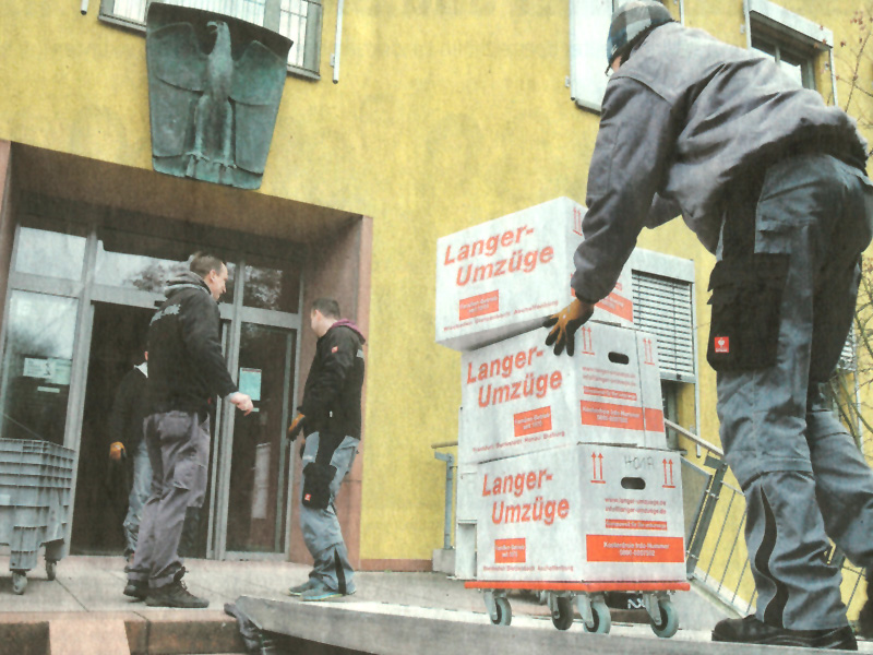 Kreis-Gewerbeamt zieht in die Hofgartenstraße um in Main-Echo 02/2016